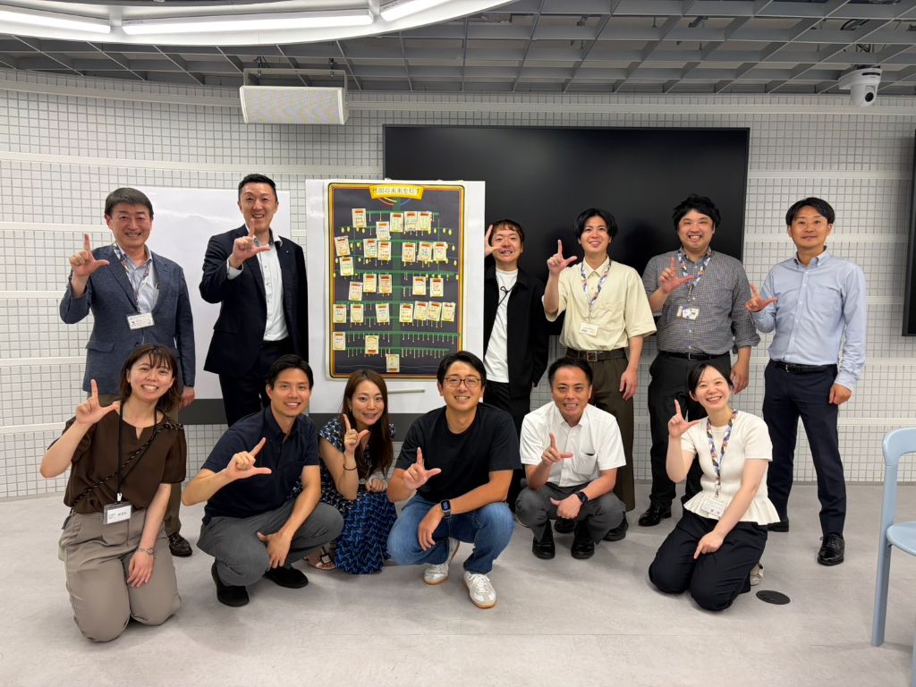 Crossing Akita 幹事メンバーの集合写真